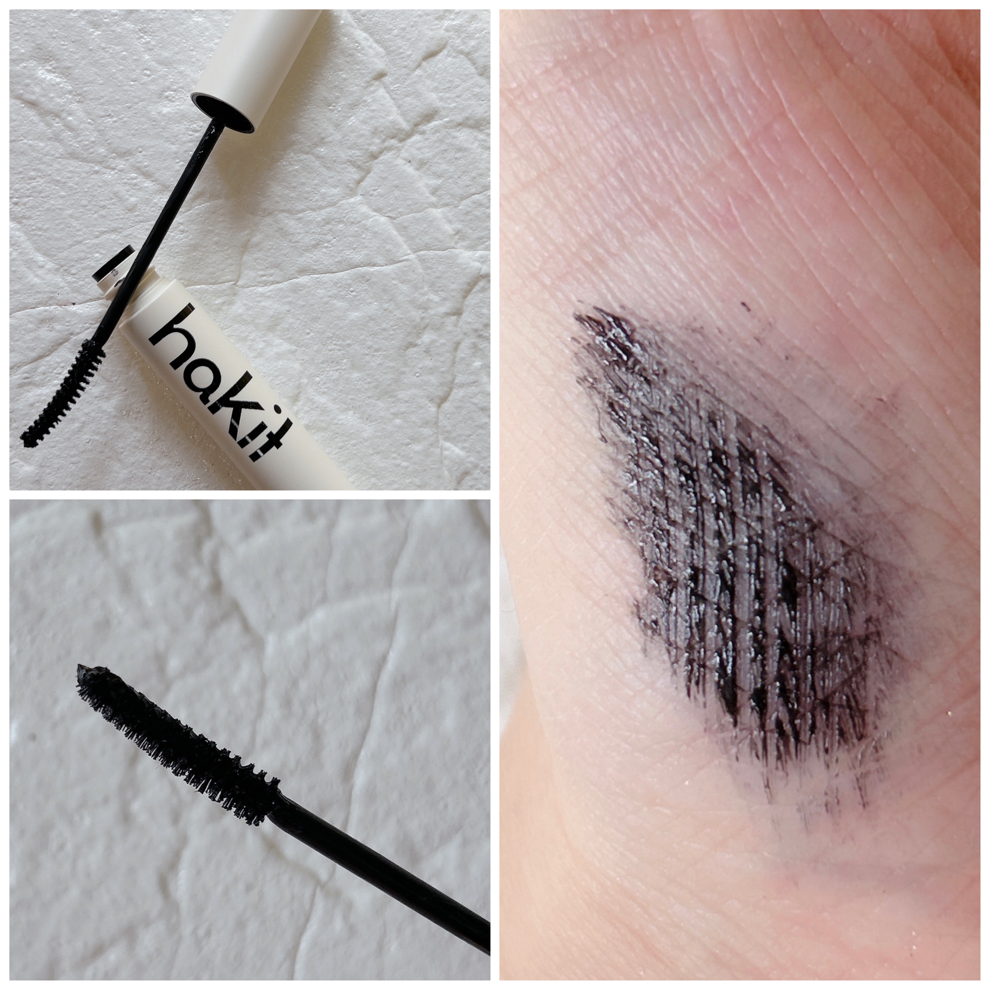 スイッチアップ カーリングマスカラ/HAKIT/マスカラを使ったクチコミ（2枚目）