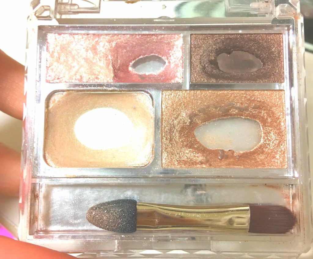 パーフェクトブラウンアイズ/キャンメイク/ジェル・クリームアイシャドウを使ったクチコミ(2枚目)