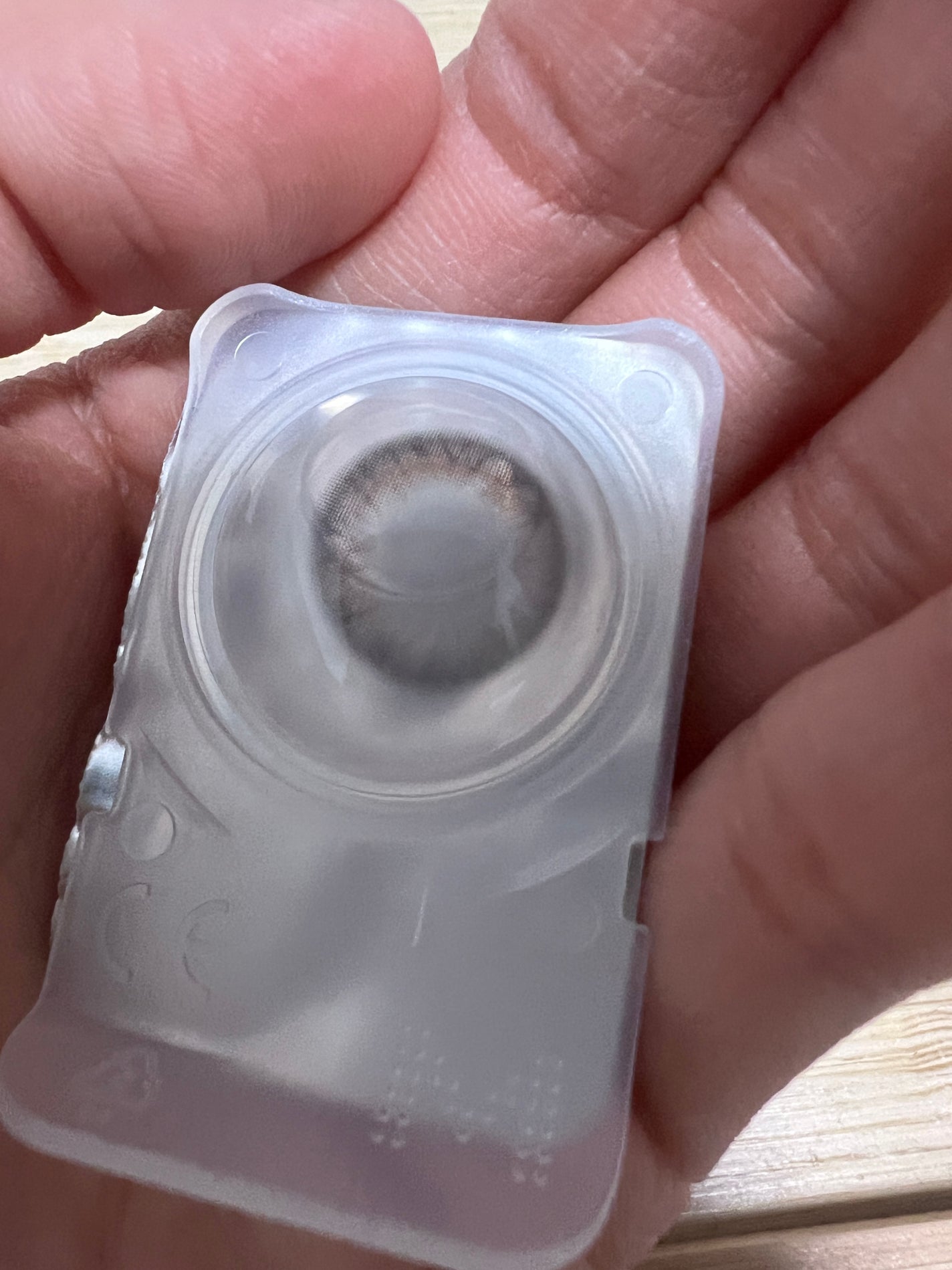 One & Only Kristin/Hapa kristin/カラーコンタクトレンズを使ったクチコミ(2枚目)