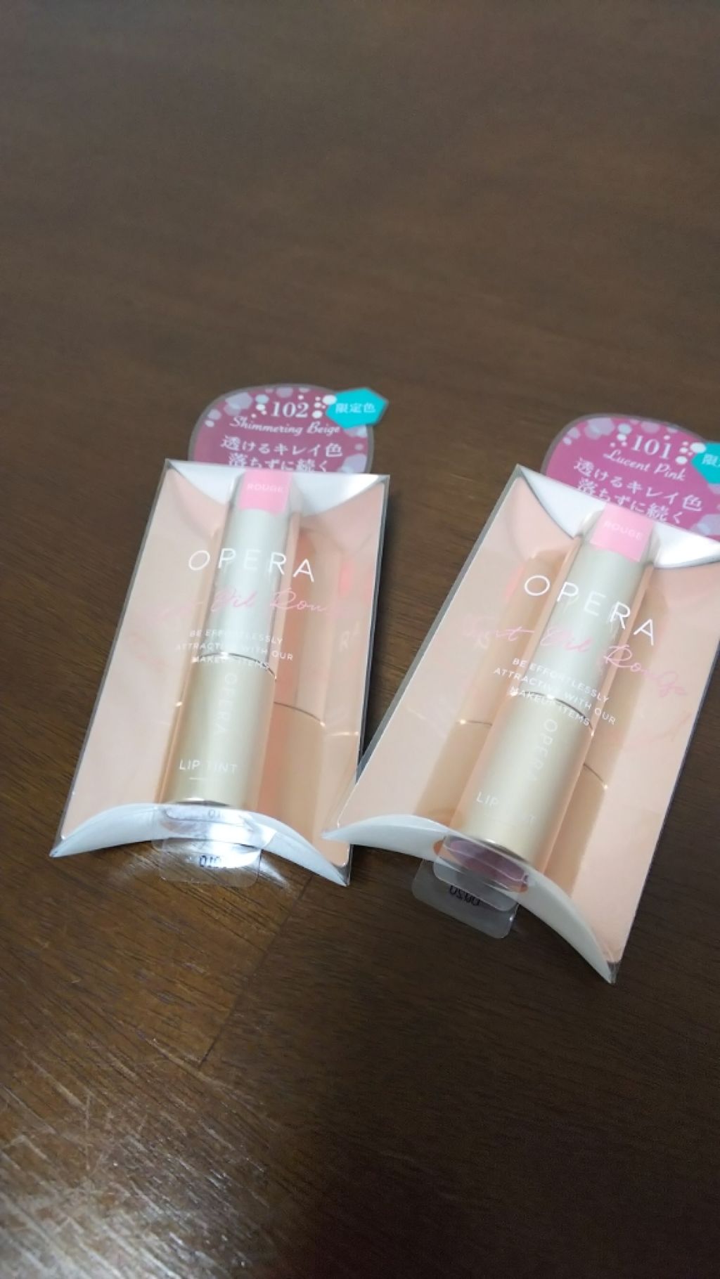オペラ リップティント N/OPERA/リップティントを使ったクチコミ（1枚目）