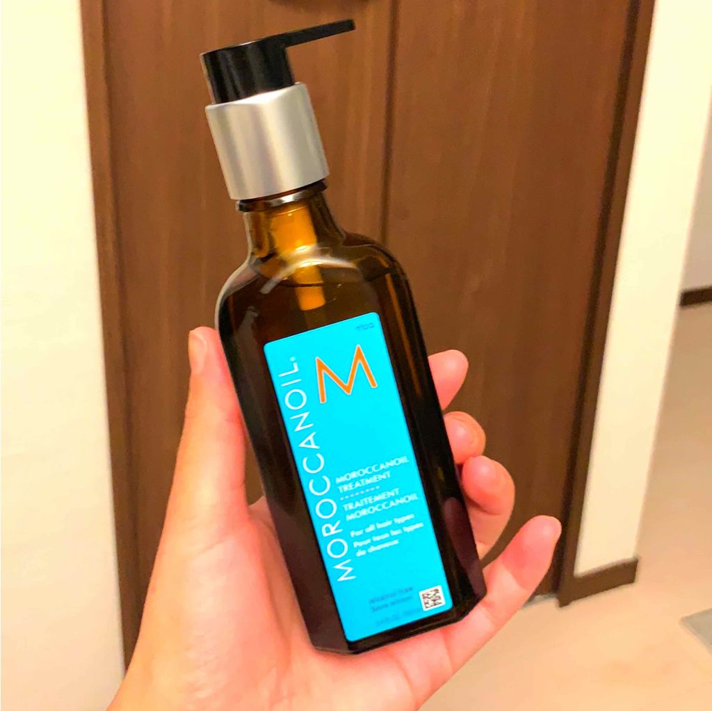 モロッカンオイル トリートメント/モロッカンオイル/ヘアオイルを使ったクチコミ(1枚目)