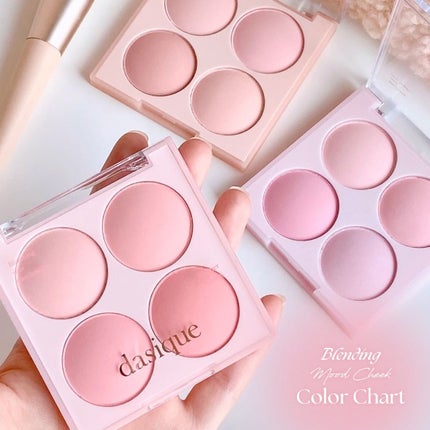 ブレンディングムードチーク/dasique/パウダーチークを使ったクチコミ(2枚目)