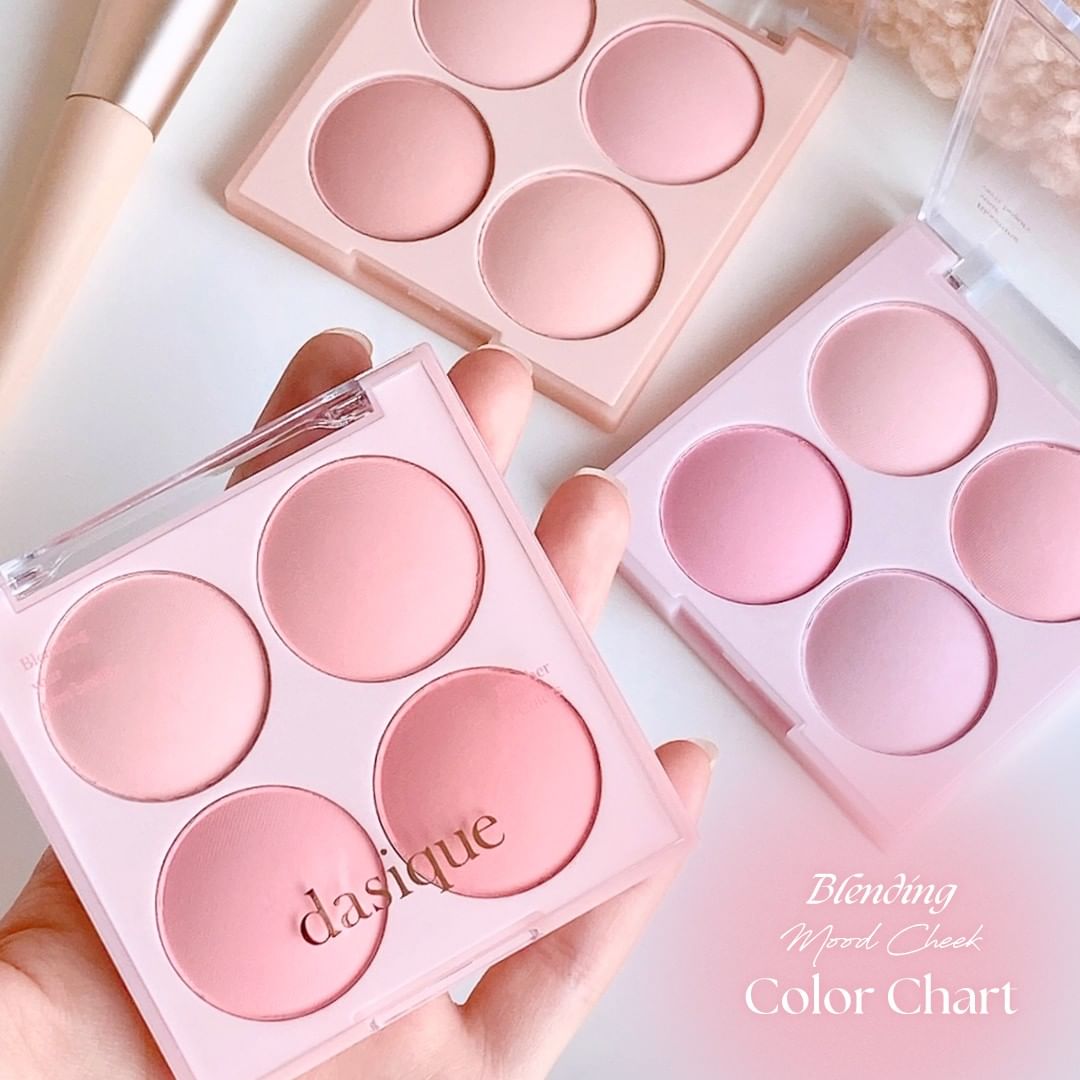 パステルブラッシャー/dasique/パウダーチークを使ったクチコミ（3枚目）