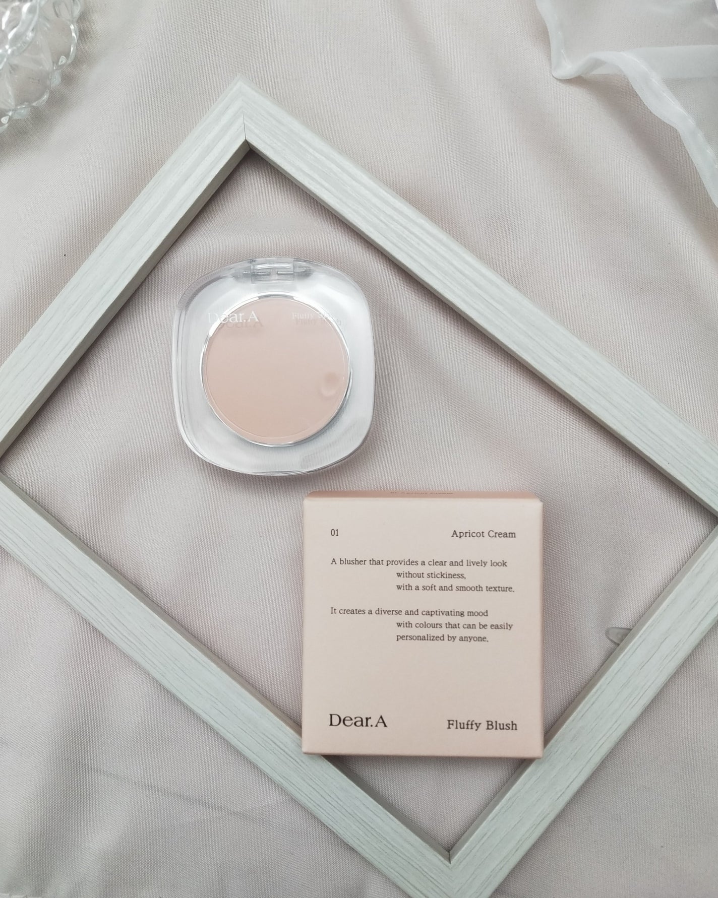 Panamama【フォロバ】 on LIPS 「Dear.Afluffyblush01ApricotCream..」(4枚目)