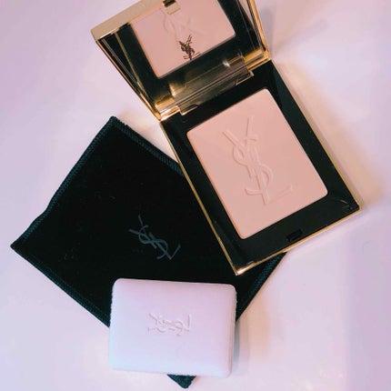 ラディアントコンパクトパウダー/YVES SAINT LAURENT BEAUTE/プレストパウダーを使ったクチコミ(1枚目)