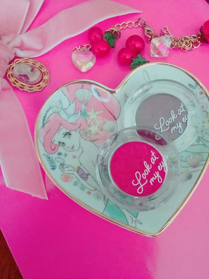 ルックアット マイアイジュエル/ETUDE/単色アイシャドウを使ったクチコミ(1枚目)