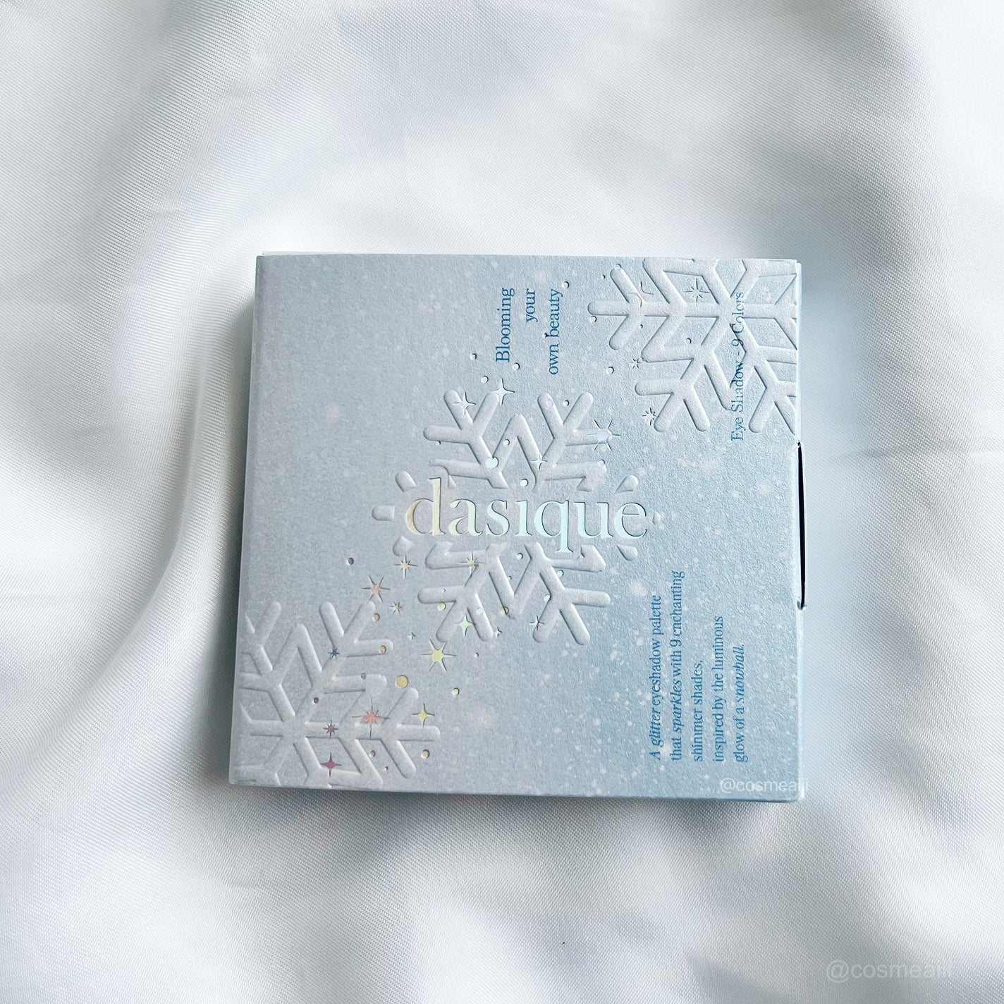 シャドウパレット/dasique/アイシャドウパレットを使ったクチコミ(2枚目)