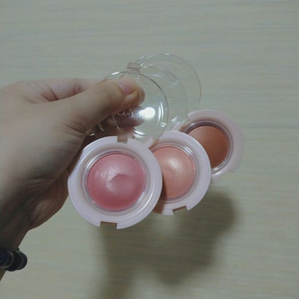 アピュー ジューシーパン ジェリーチーク/A’pieu/ジェル・クリームチークを使ったクチコミ(1枚目)