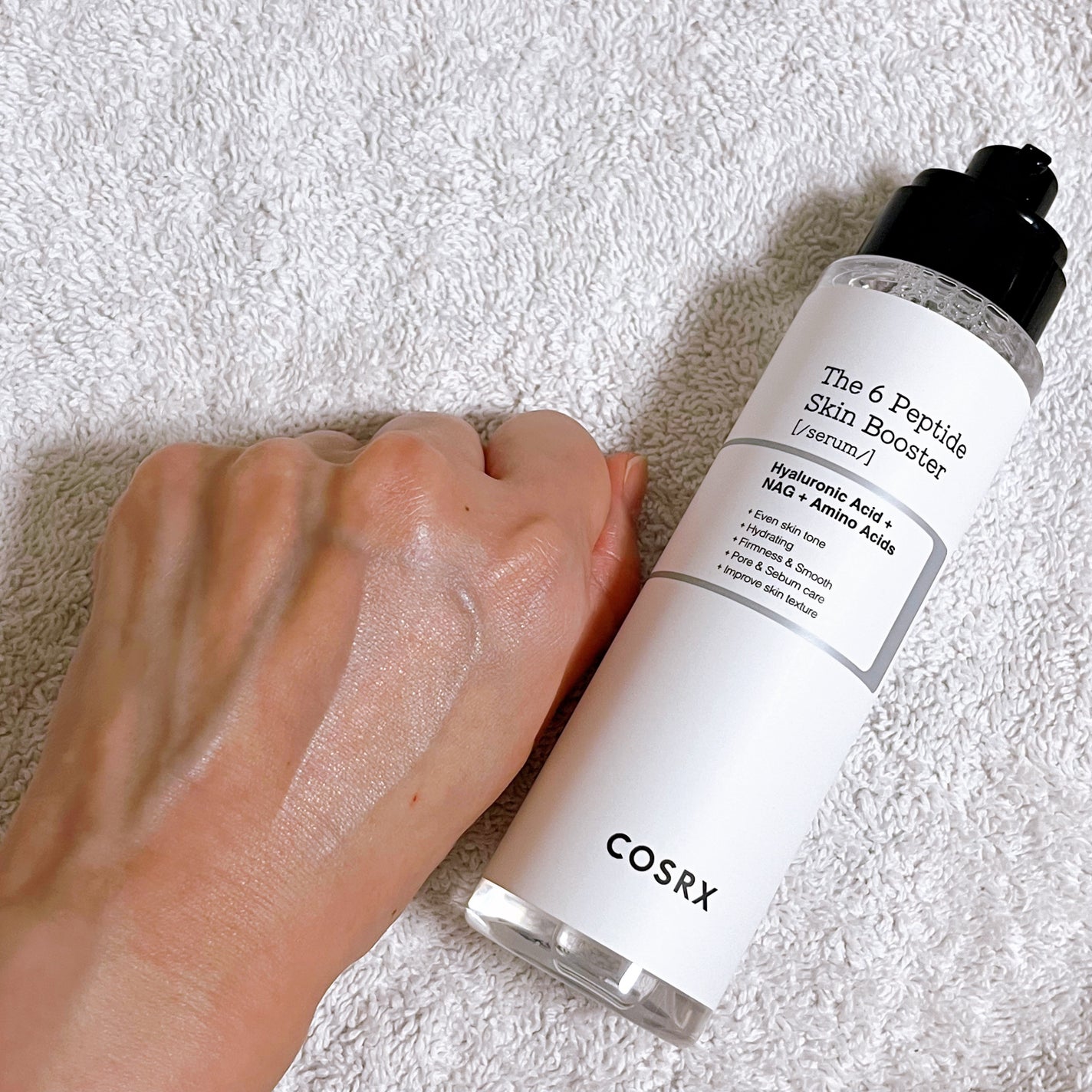 RXザ・6ペプチドスキンブースターセラム/COSRX/ブースター・導入液を使ったクチコミ(3枚目)