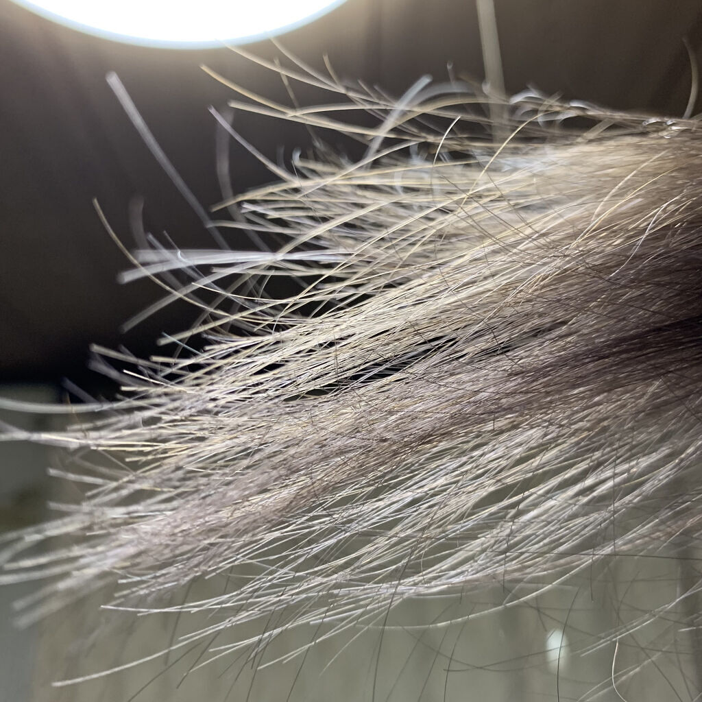 デビルズトリック/クイスクイス/ヘアカラーを使ったクチコミ（2枚目）