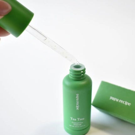 ティーツリーコントロールシカアンプル/PAPA RECIPE/美容液を使ったクチコミ(2枚目)