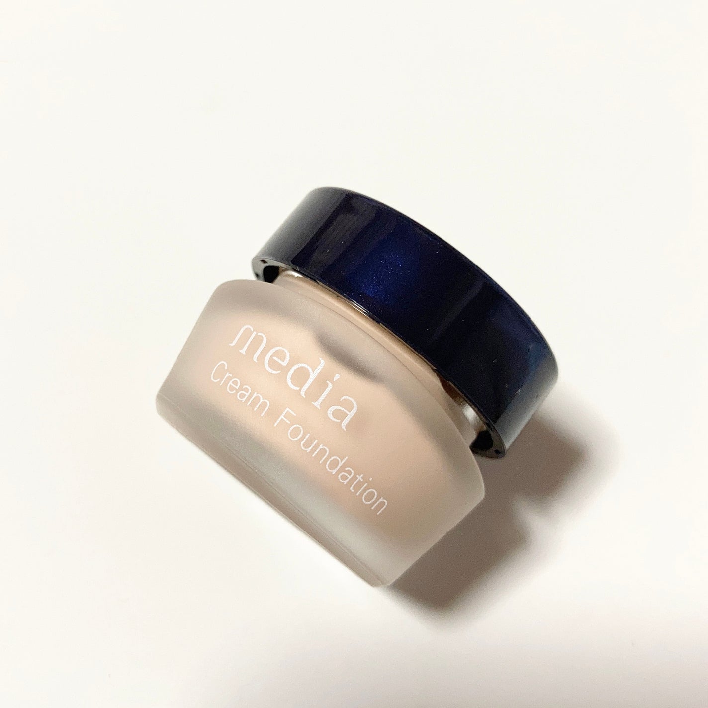 クリームファンデーションN<ミニ>/media/クリーム・エマルジョンファンデーションを使ったクチコミ(1枚目)