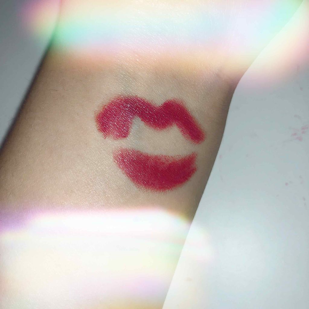 マット バーム/REVLON/口紅を使ったクチコミ（3枚目）