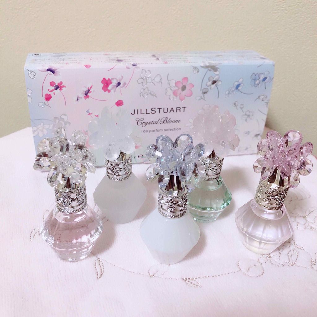 限定香水(レディース)】クリスタルブルーム オードパルファン