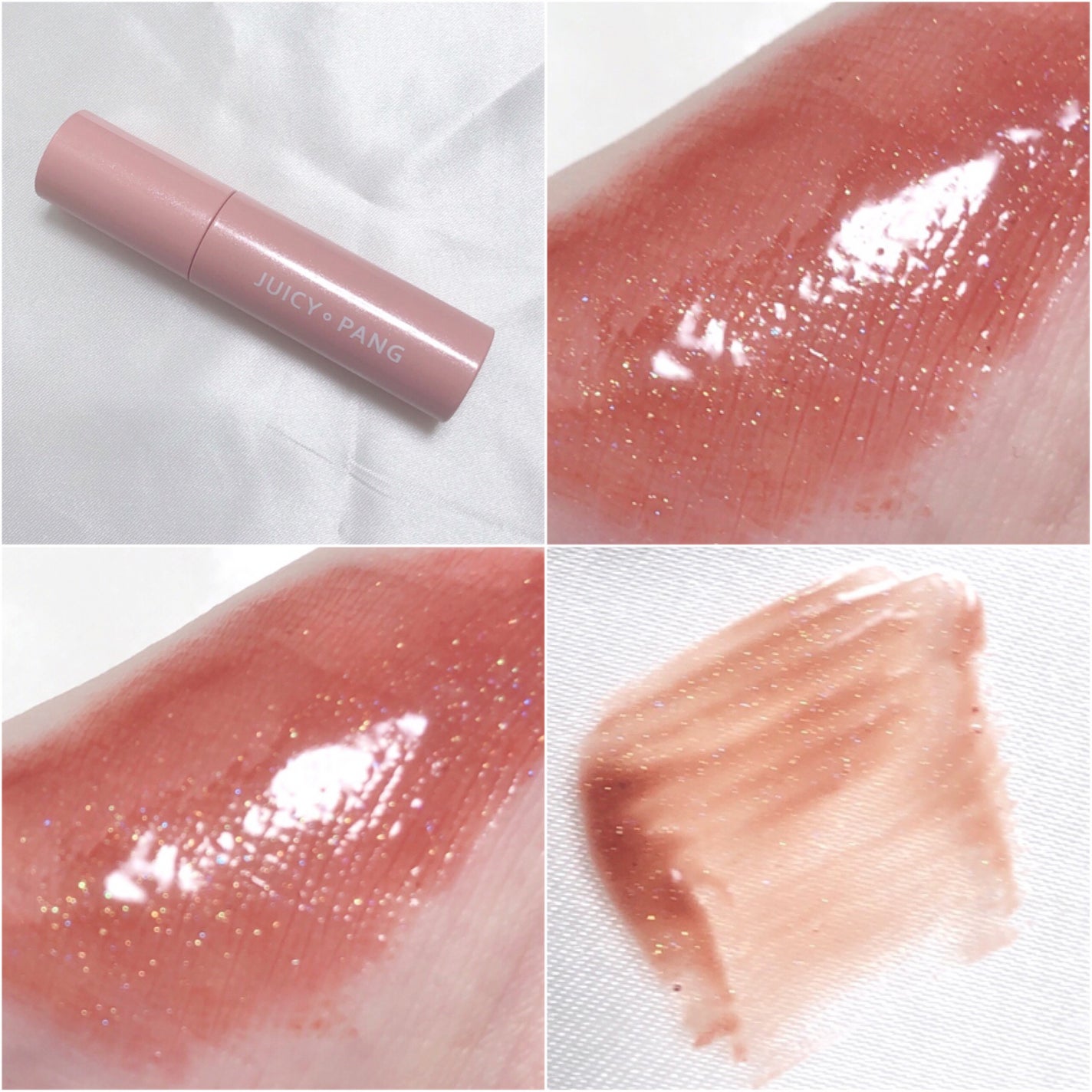 アピュー ジューシーパン スパークリングティント/A’pieu/口紅を使ったクチコミ(6枚目)