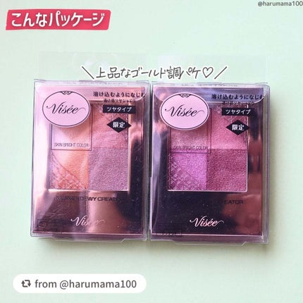 ニュアンス デューイ クリエイター/Visée/アイシャドウパレットを使ったクチコミ(6枚目)