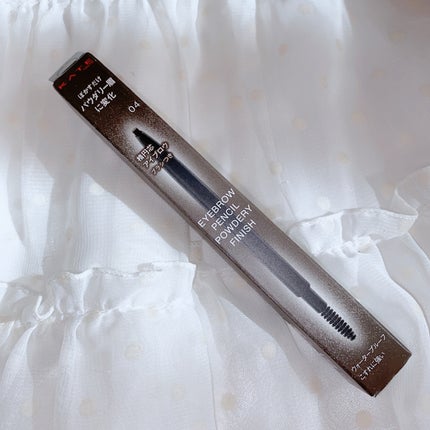 ケイト アイブロウペンシル(パウダリーフィニッシュ)/KATE/アイブロウペンシルを使ったクチコミ(4枚目)