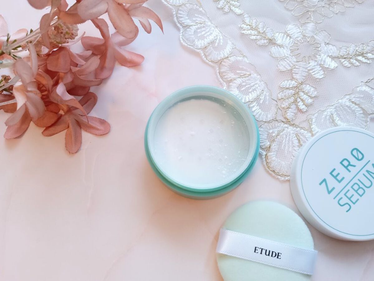 Zセバムドライングパウダー/ETUDE/フェイスパウダーを使ったクチコミ(2枚目)