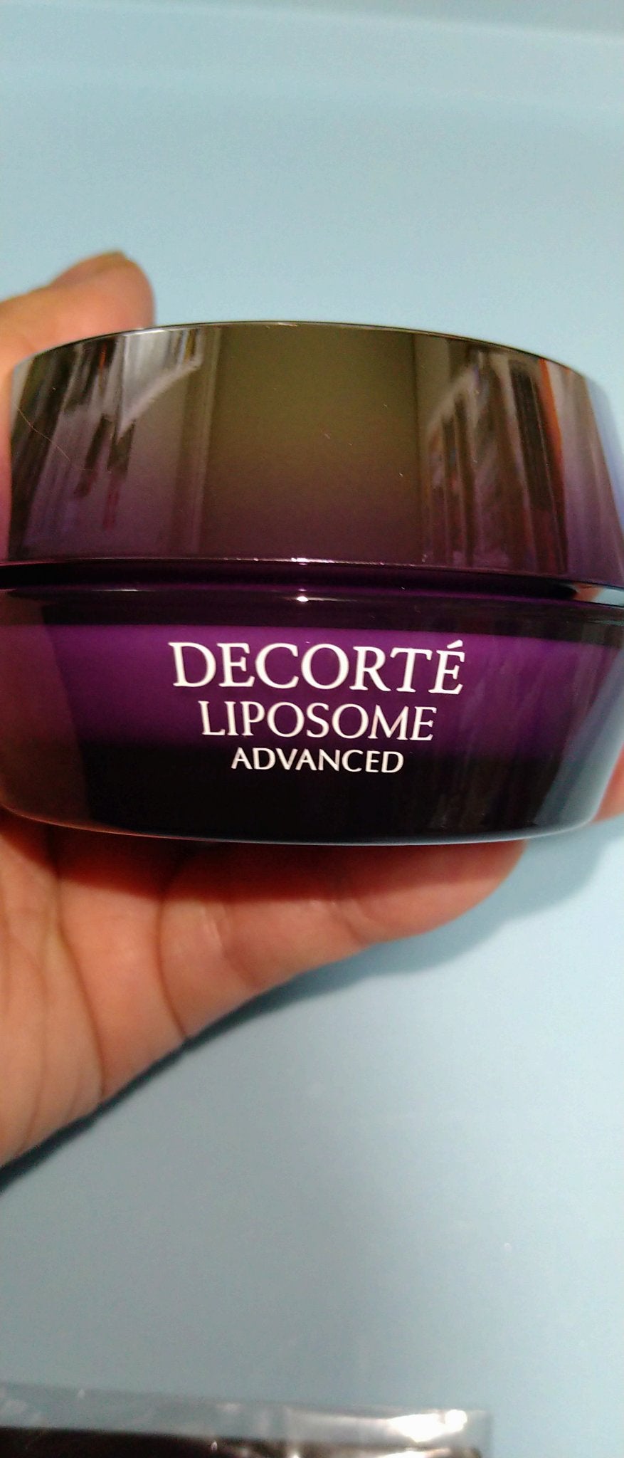 リポソーム アドバンスト リペアクリーム/DECORTÉ/フェイスクリームを使ったクチコミ(5枚目)