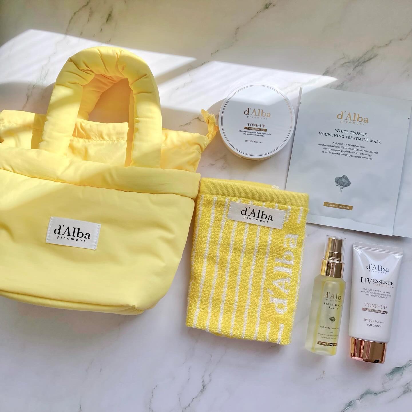 ウォータフルトーンアップサンクッション/ダルバ/化粧下地を使ったクチコミ（2枚目）