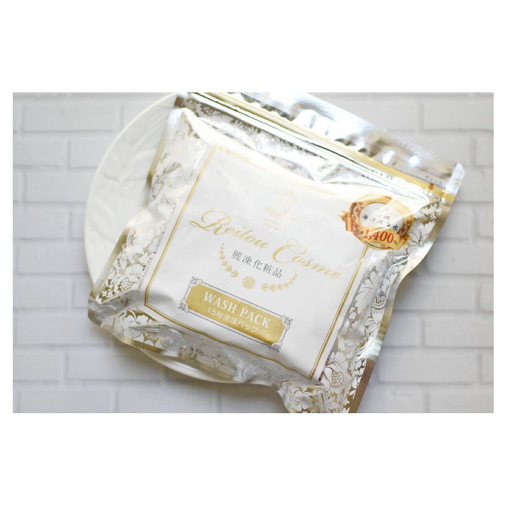 15秒洗顔パック/麗凍化粧品/その他洗顔料を使ったクチコミ（1枚目）
