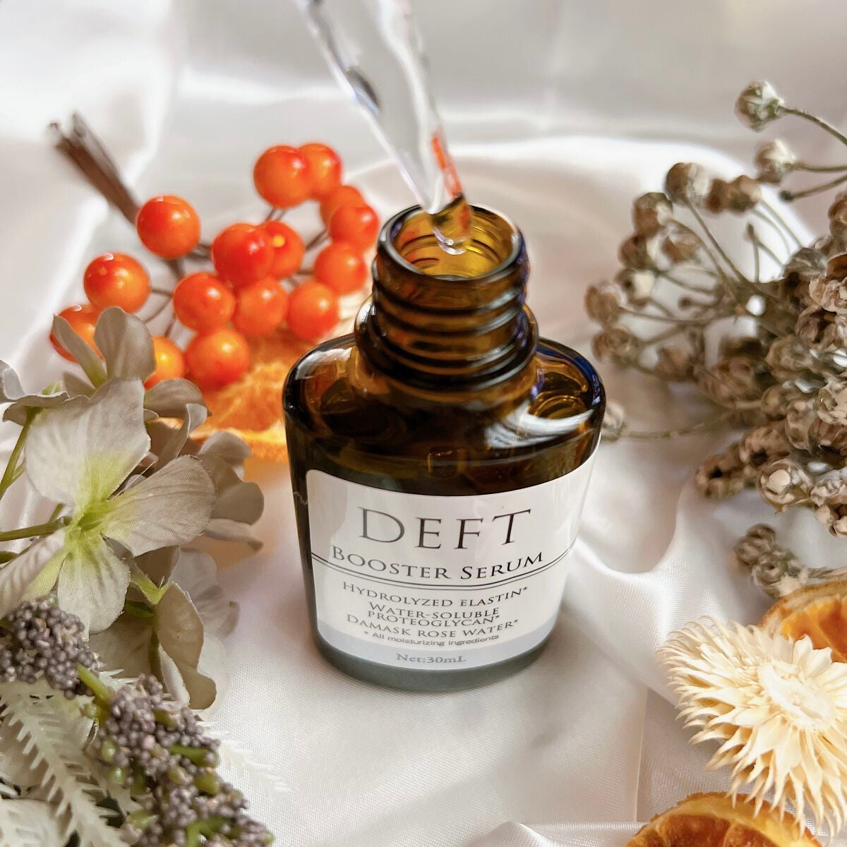 ブースターセラム/DEFT/美容液を使ったクチコミ(4枚目)