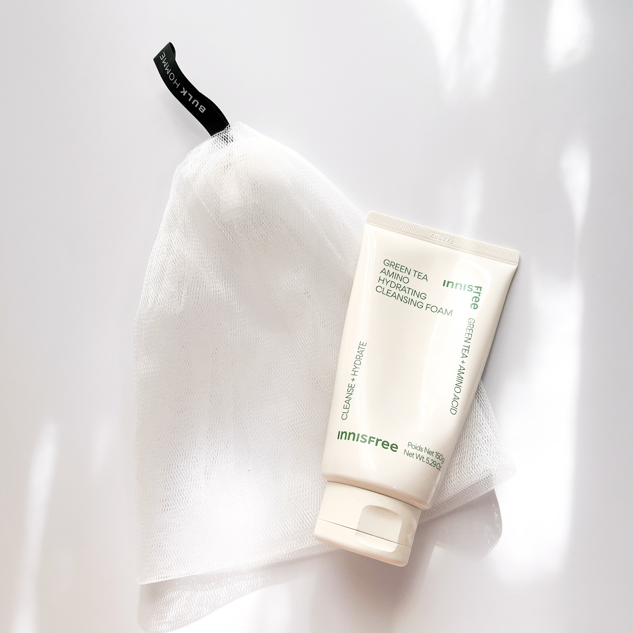 THE BUBBLE NET/BULK HOMME/その他スキンケアグッズを使ったクチコミ（1枚目）