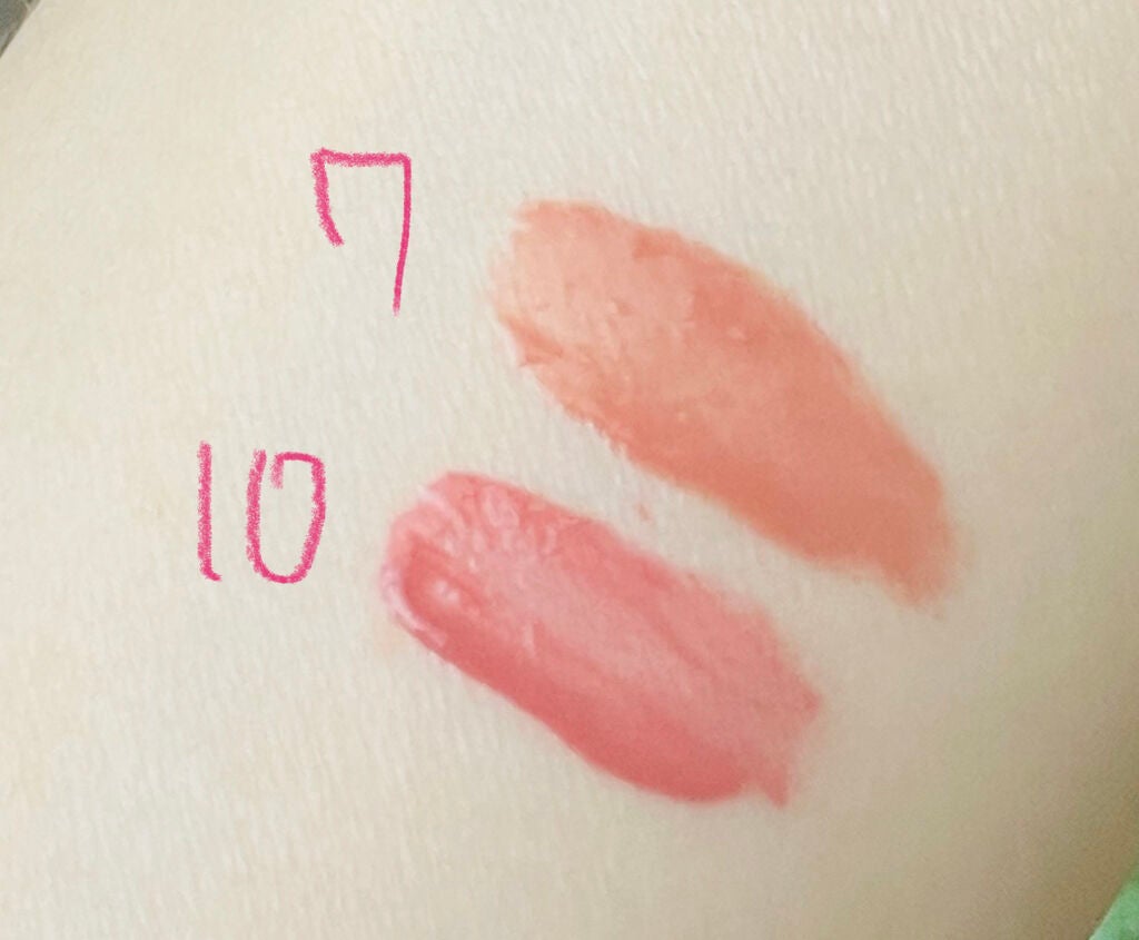 ラッキーシャインティント/BBIA/リップティントを使ったクチコミ(2枚目)