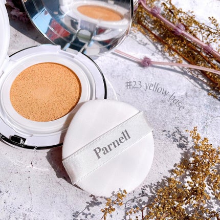 シカマヌ セラム クッションファンデ/parnell/クッションファンデーションを使ったクチコミ(4枚目)