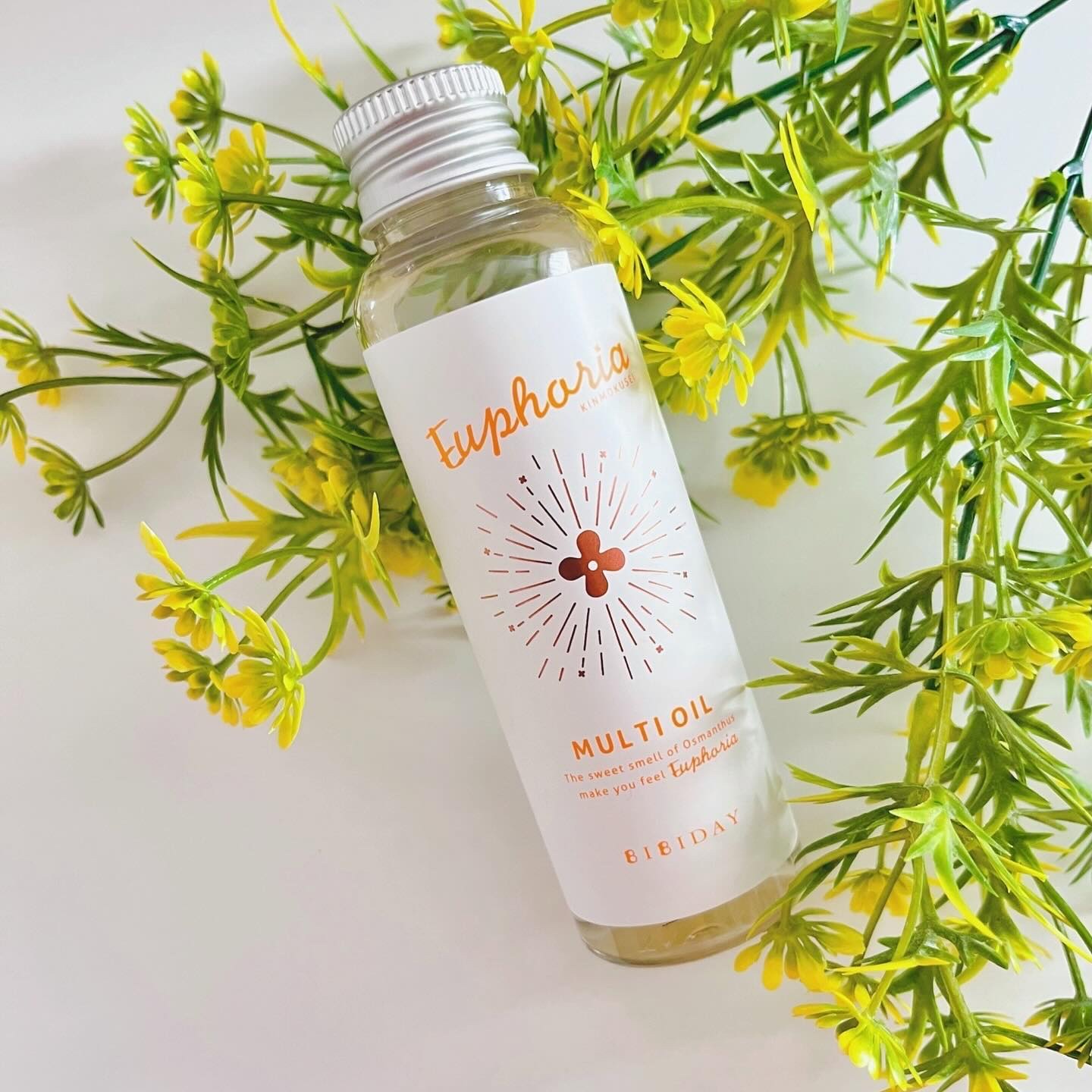 ユーフォリア・キンモクセイ マルチオイル/BIBIDAY/ヘアオイルを使ったクチコミ（1枚目）
