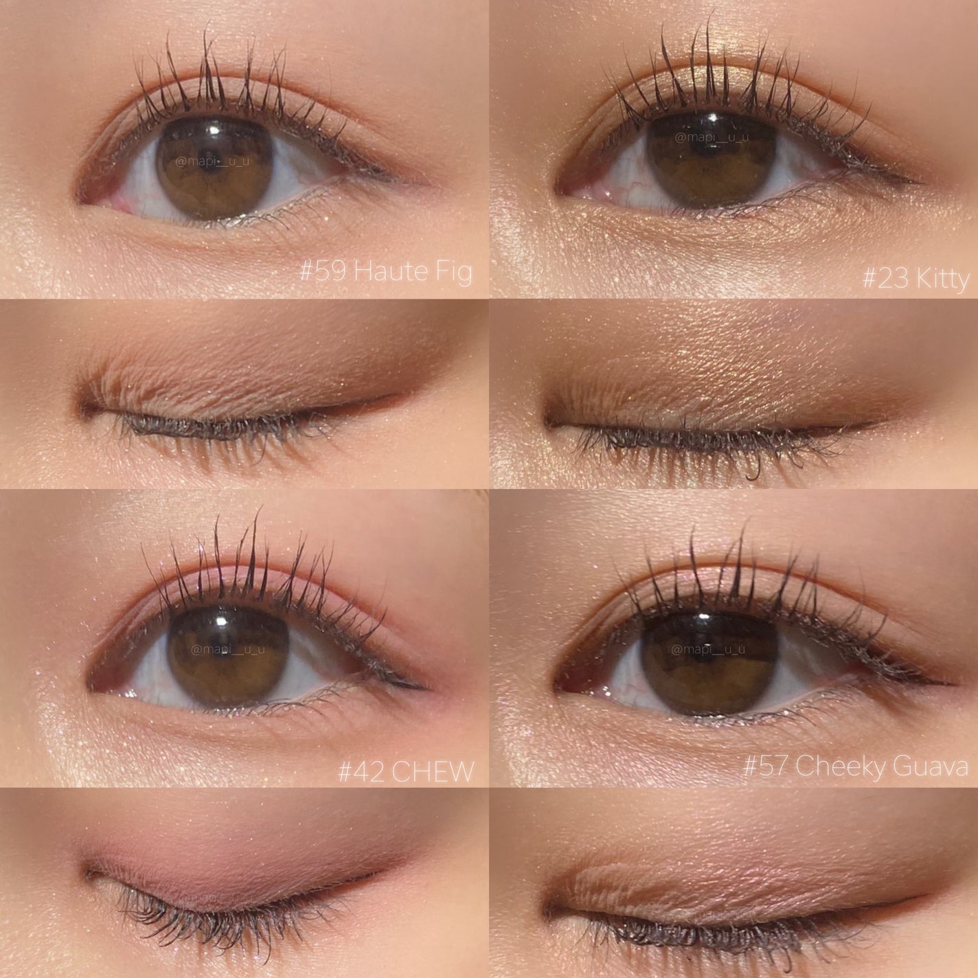 マイフェイブピースアイシャドウ/HOLIKA HOLIKA/単色アイシャドウを使ったクチコミ(5枚目)