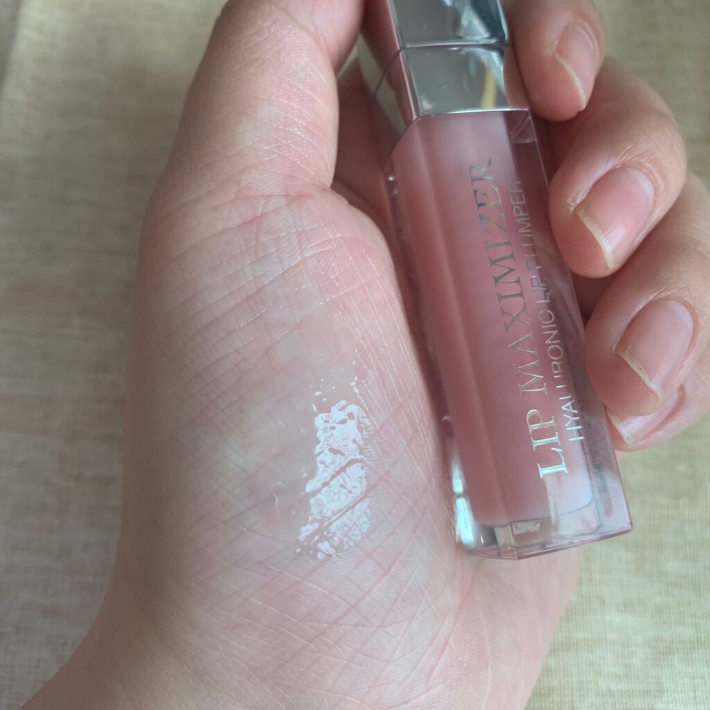 【旧】ディオール アディクト リップ マキシマイザー/Dior/リップグロスを使ったクチコミ(1枚目)