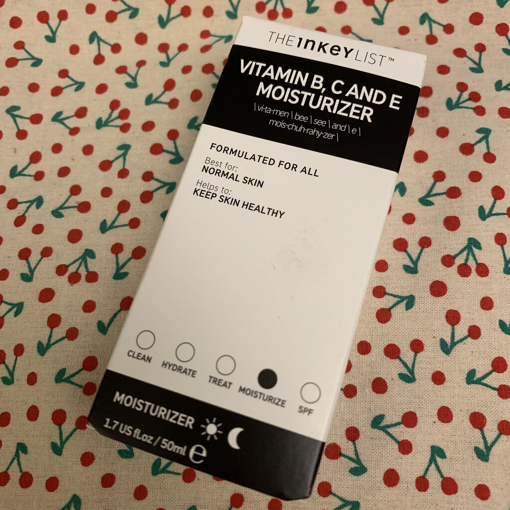 VITAMIN B, C AND E MOISTURIZER/THE INKEY LIST/美容液を使ったクチコミ（1枚目）