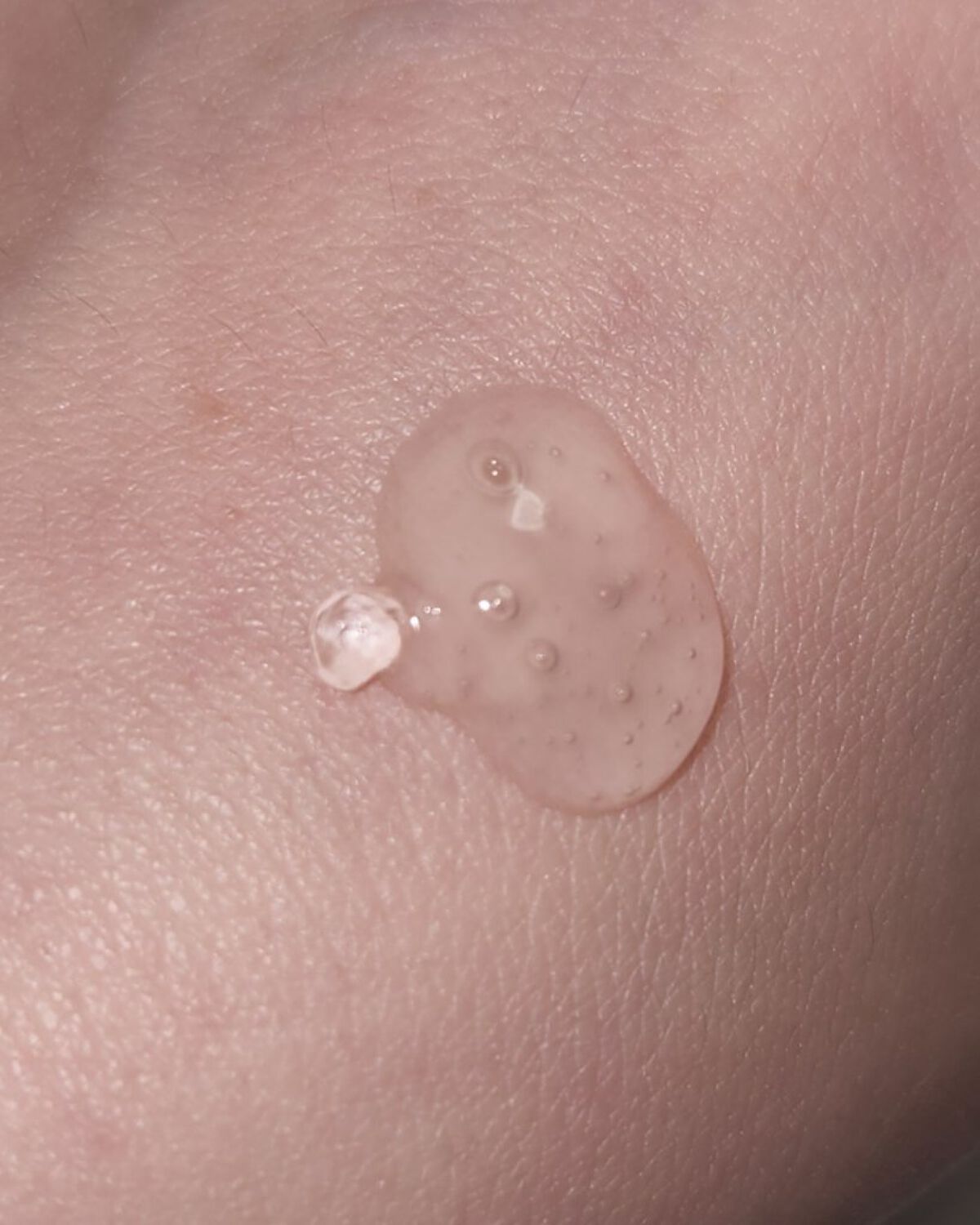 DETクリア ブライト＆ピール ピーリングジェリーWM ホワイトフレグランスムスクの香り/Detclear/その他スキンケアを使ったクチコミ（3枚目）