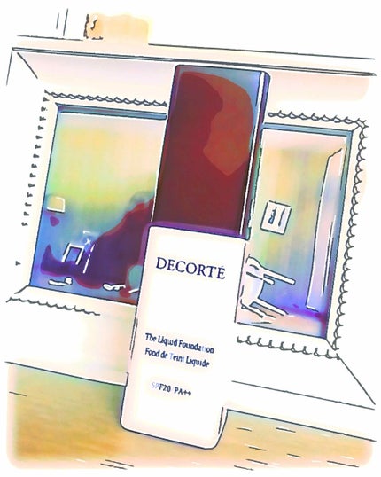 ザ リキッドファンデーション/DECORTÉ/リキッドファンデーションを使ったクチコミ(1枚目)