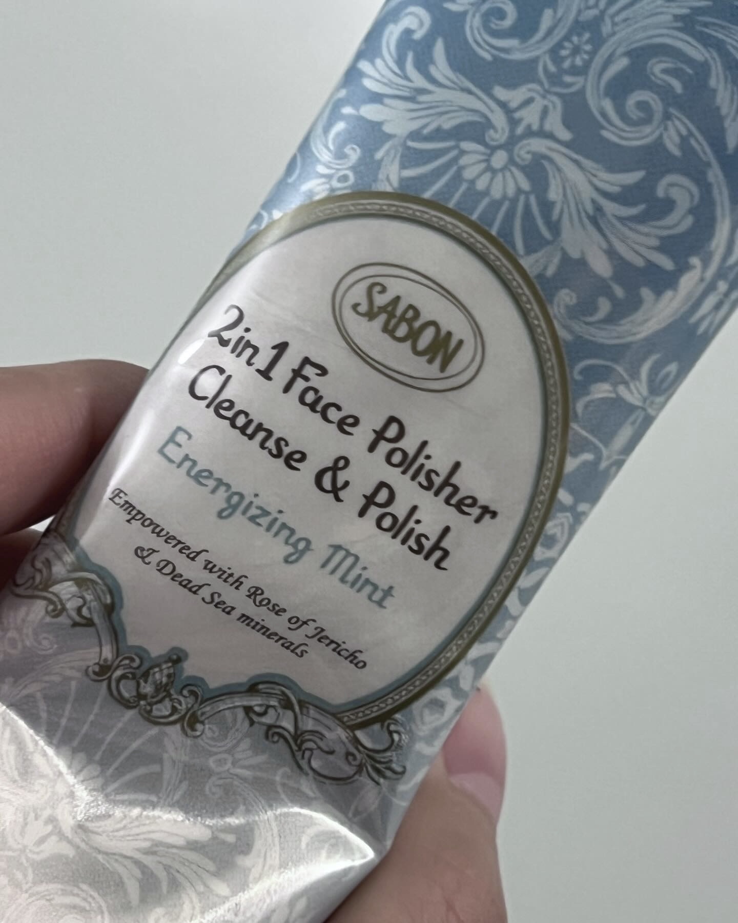 フェイスポリッシャー リフレッシング（ミント）/SABON/スクラブ・ゴマージュを使ったクチコミ（1枚目）