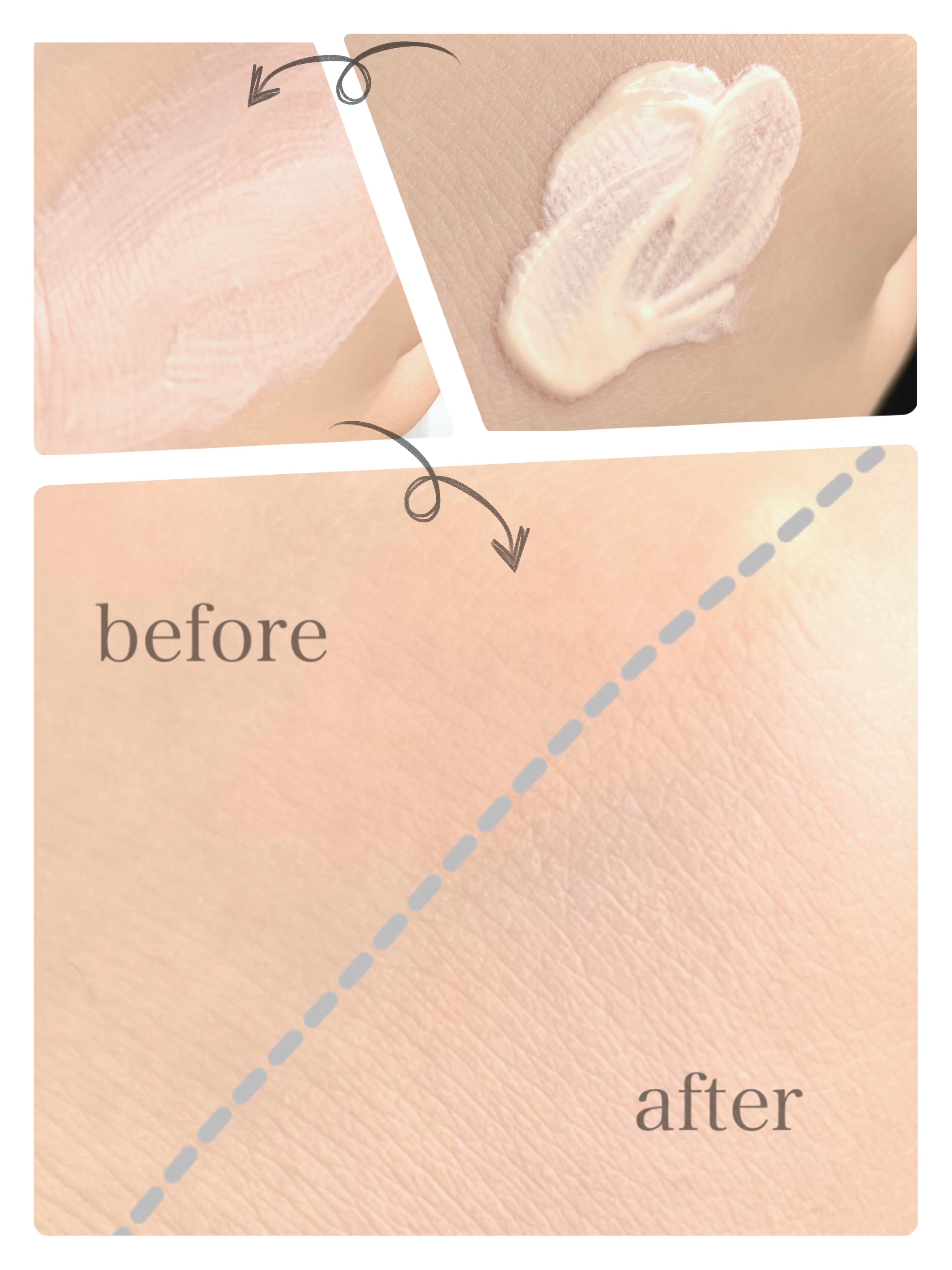 ブライトニングアップサンプラス/Dr.G/日焼け止めクリームを使ったクチコミ（3枚目）