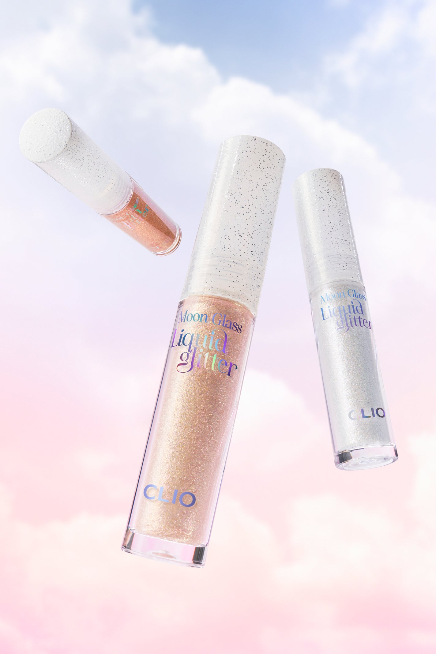 ムーン グラス リキッド グリッター/CLIO/メイクアップを使ったクチコミ(1枚目)