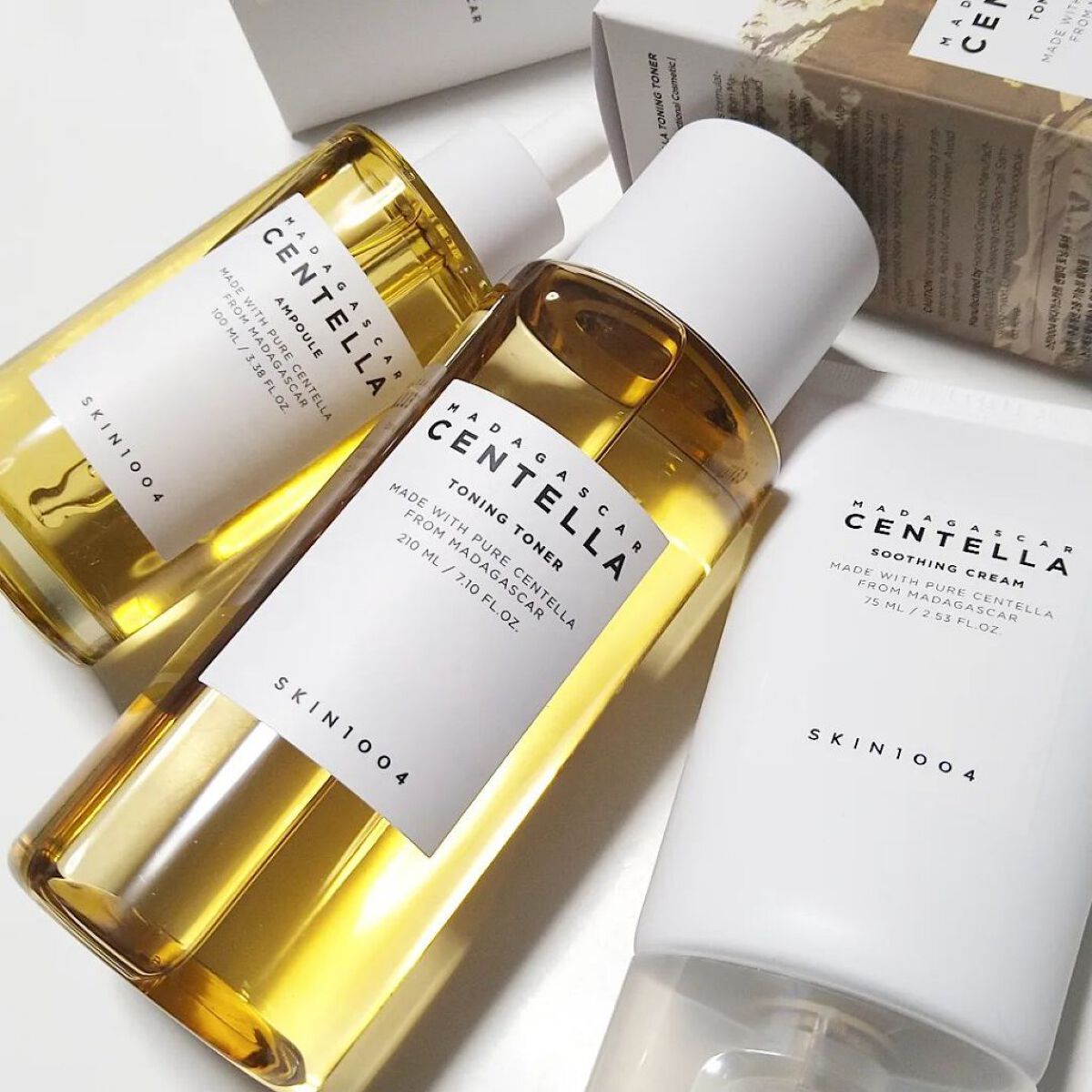 センテラ アンプル/SKIN1004/美容液を使ったクチコミ（1枚目）