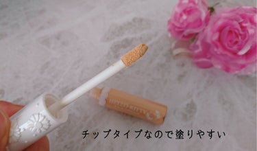 ブルーミングキティ リキッドコンシーラー/DAISO/リキッドコンシーラーを使ったクチコミ（2枚目）