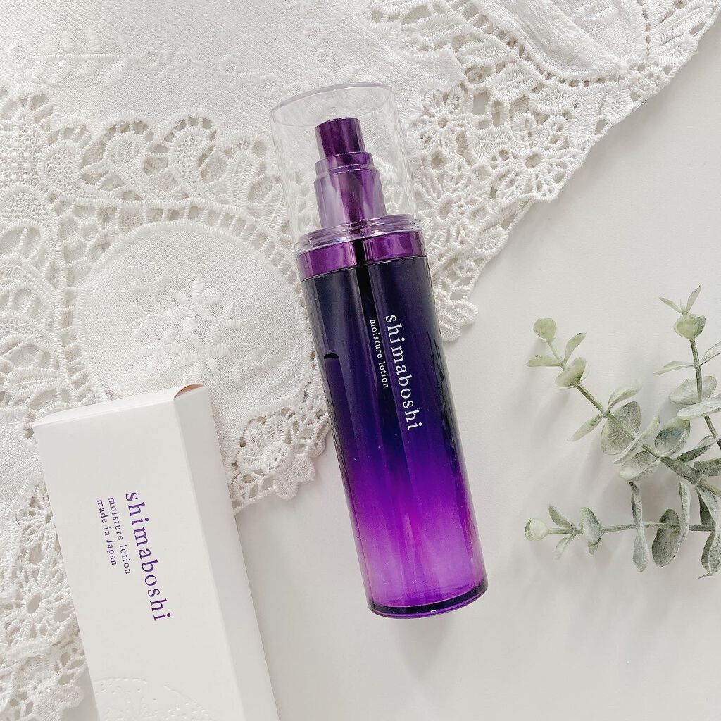 モイスチャーローション/shimaboshi/化粧水を使ったクチコミ（1枚目）