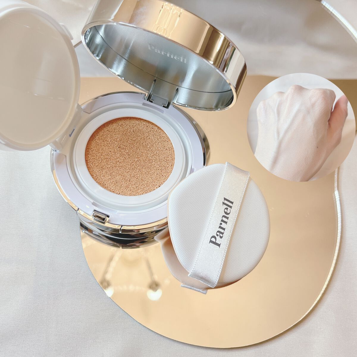 ソリッドパフューム ミュゲ 313/Addct/練り香水を使ったクチコミ（3枚目）