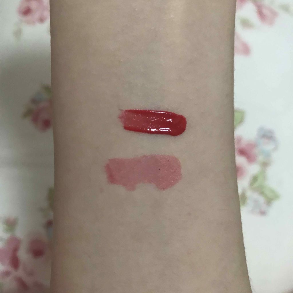 カラフルビビッドティント/ETUDE/口紅を使ったクチコミ(3枚目)