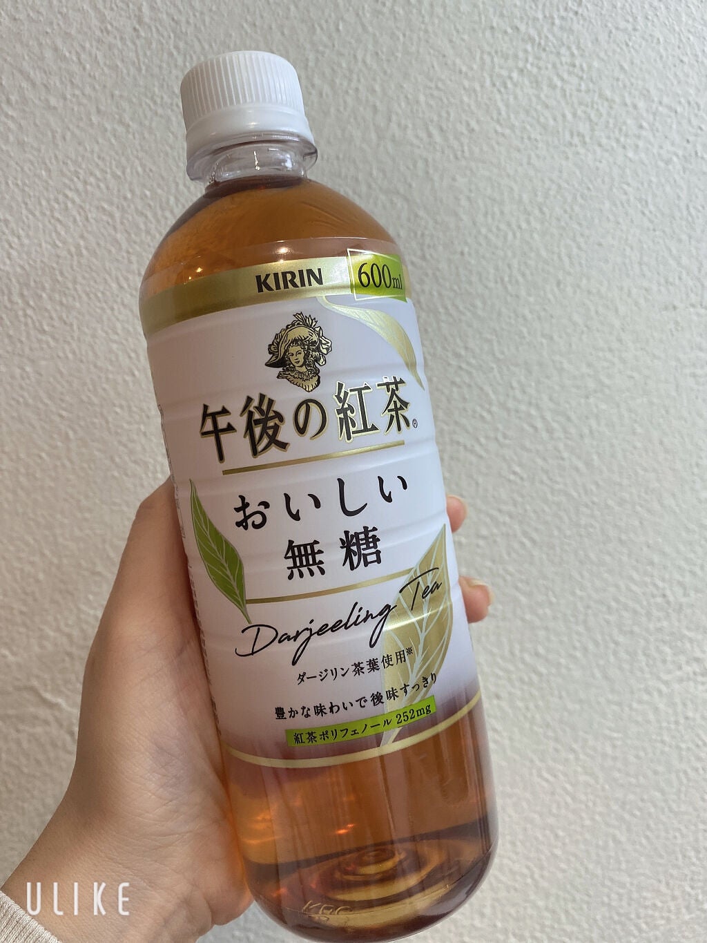 午後の紅茶 おいしい無糖/キリンビバレッジ/ドリンクを使ったクチコミ(2枚目)