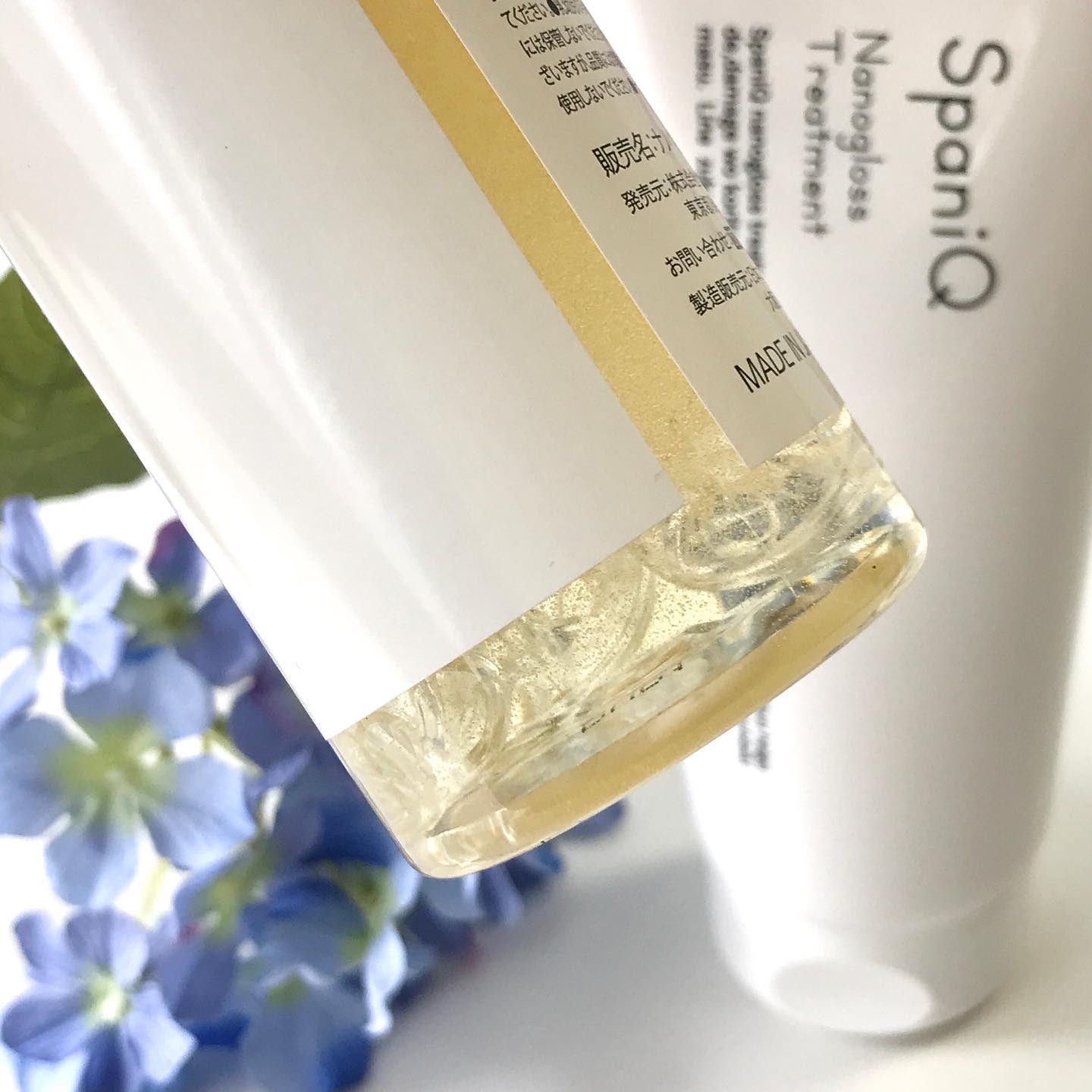 SpaniQ ナノバブルシャンプー/SpaniQ/市販シャンプーを使ったクチコミ（3枚目）