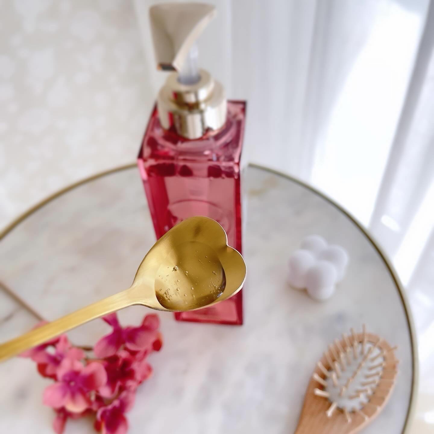 プルント　リライトペアセット　レッドワイン/Purunt./市販シャンプーを使ったクチコミ（2枚目）