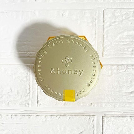 アンドハニー クレンジングバーム クリア/&honey/クレンジングバームを使ったクチコミ(7枚目)
