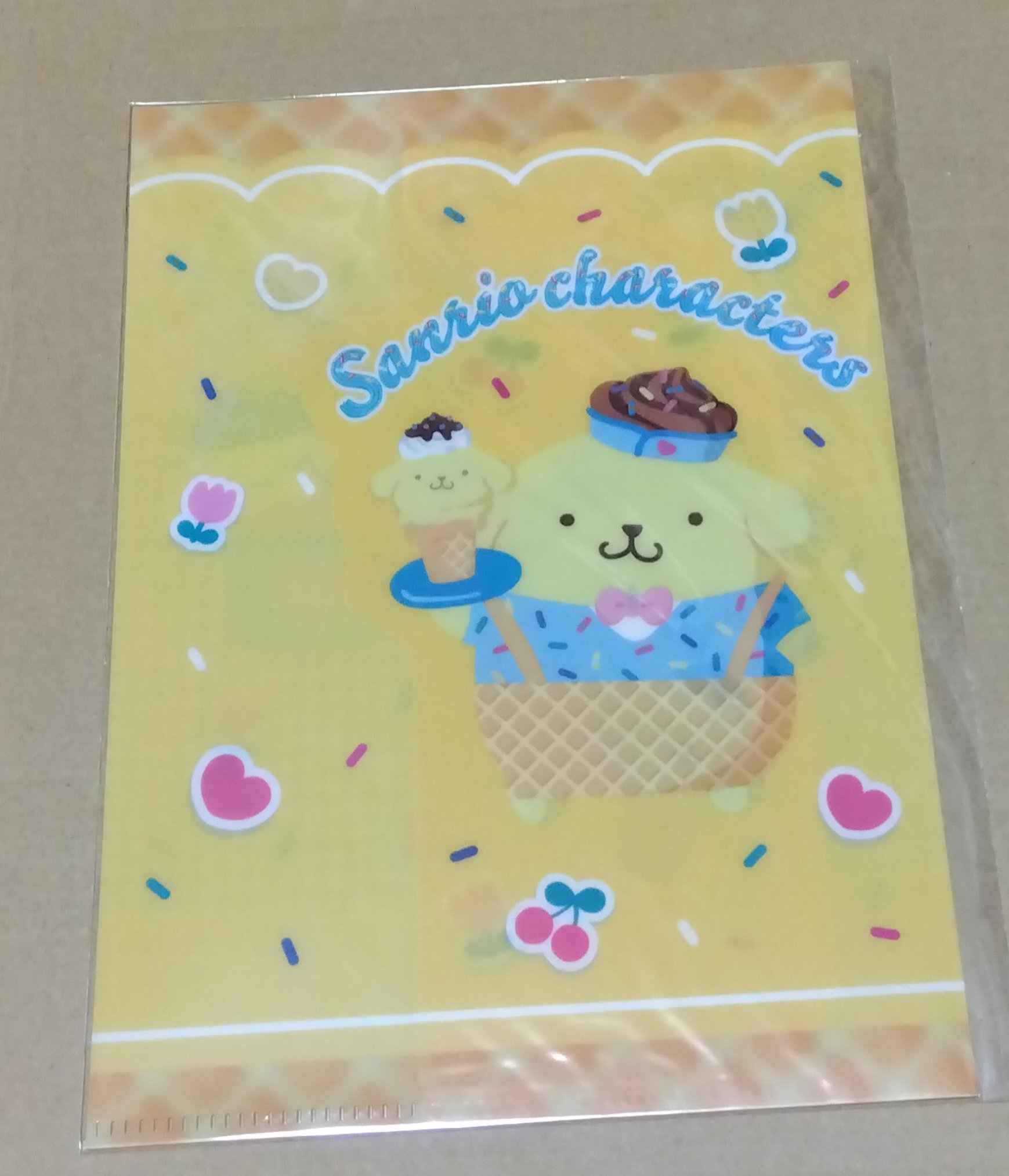 クリアファイル　A5　キャンペーン/サンリオ/その他を使ったクチコミ（3枚目）