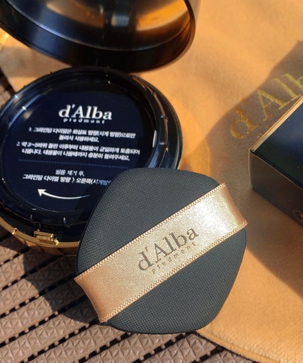 スキンフィットグラインディングセラムカバーパクト/ダルバ/その他ファンデーションを使ったクチコミ(2枚目)