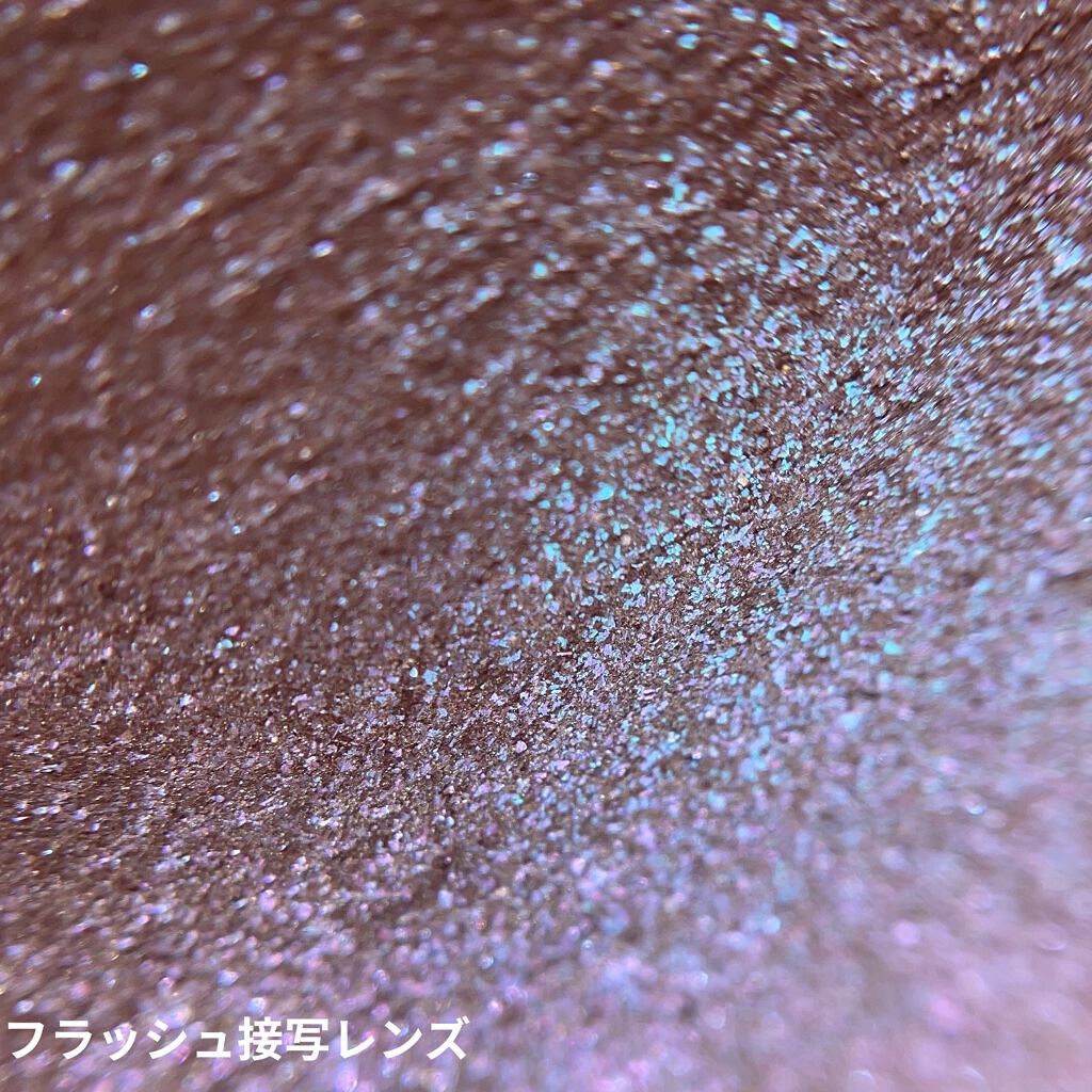  シアー グリッターアイズ/KiSS/単色アイシャドウを使ったクチコミ（3枚目）